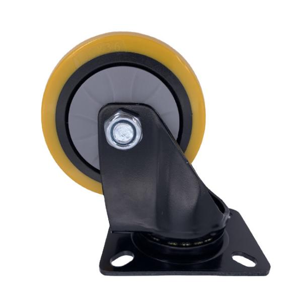 Buy cheap 4 Inch Swivel TPE Industrial Caster Wheels Medium Duty from wholesalers