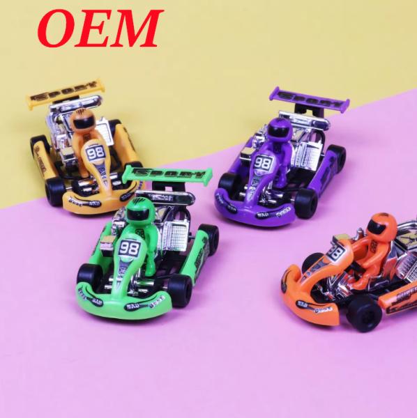 Buy cheap Durable Safe Custom Plastic Toy / Pvc Racing Car Toy For Kids from wholesalers