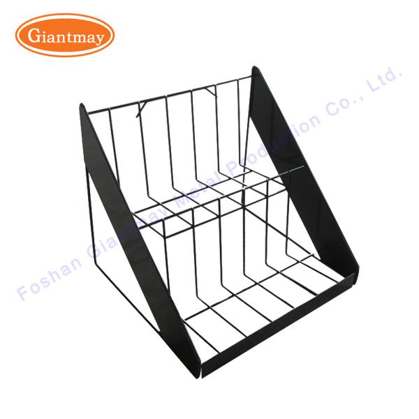 Buy cheap Cigarette Wire Stand Retail Shop Countertop Display Rack from wholesalers