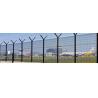 Buy cheap Powder Coated Airport Fencing 50*200mm Y Type Post Security from wholesalers