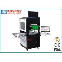 Buy cheap 20W Air Cooling Enclose Fiber Laser Marking Machine Raycus For Plastic product