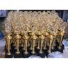 Buy cheap Sportsman Awarding Plastic Award Cups Trophies , Gold Plated Sports Cup Trophy from wholesalers