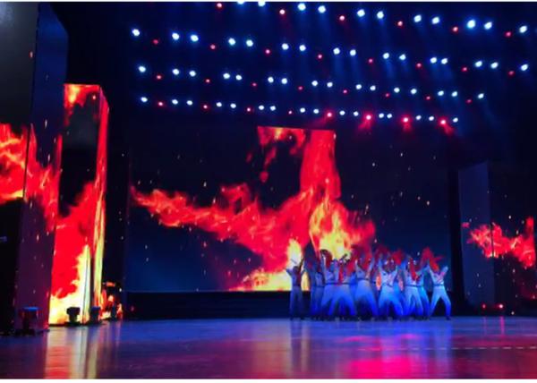 High Gray Scale Level Indoor Small Pitch Led Display 640000 Dots / ㎡ For Meeting