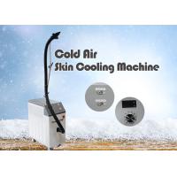 Buy cheap Professional Anti Aging Machine Reduce Pain Cold , Air Skin Cooling Machine product