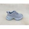 Buy cheap Women fashion walking shoes with bling rhinestone breathable upper grey from wholesalers