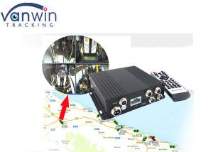 China AHD 1080P 4G GPS SD Bus vehicle traveling data recorder With Wifi Fuel Level Monitoring People Counting System on sale