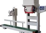 FMZZ-50FG Open Mouth Bag Filling Machines , 25kg Bagging Machine For Powder