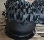 6'' flanged cast iron foot valve from Hebei valve manufacturer