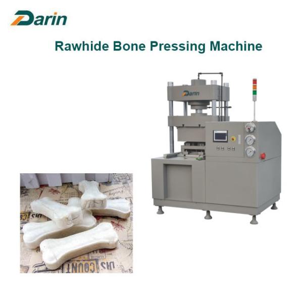 Buy cheap Sheepskin Rawhide Dog Bone Pressing Machine , pet food processing equipment from wholesalers