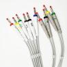 Buy cheap Banana IEC 3.6M EKG Cables Compatible GE TPU Material 10K resistor from wholesalers