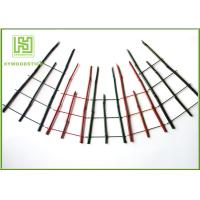 Buy cheap Natural Green Thick Bamboo Flower Sticks For Orchard Various Diameter product