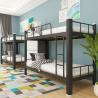 Buy cheap Metal Bed Frame Adult Loft Bed steel bunk bed home furniture in China wholesale from wholesalers