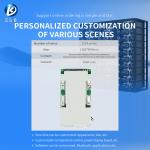 KLS BMS lifepo4 48V Li-Ion Battery Management System 6S 8S 12S 13S 14S 16S 17S