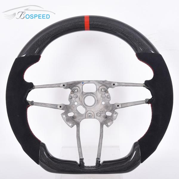 Buy cheap Luxury LED Alcantara Porsche 991 Sport Steering Wheel Personal Customization from wholesalers