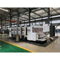 Buy cheap 180 Pcs/Min 4 Color Flexo Printing Slotting Machine From Yike Group product