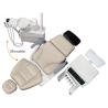 Buy cheap Ergonomic Electric Dental Chair Unit 300W With LED Surgery Lamp Light from wholesalers
