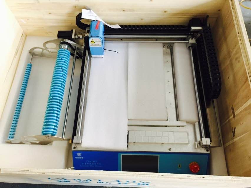 All-in-one Machine 29 Feeders Desktop CHMT36 SMD Pick And Place Machine, LED Batch production, Prototyping