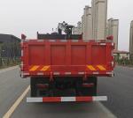 Dayun four-wheel drive off-road grab cargo transporter 3 persons diesel 6×4
