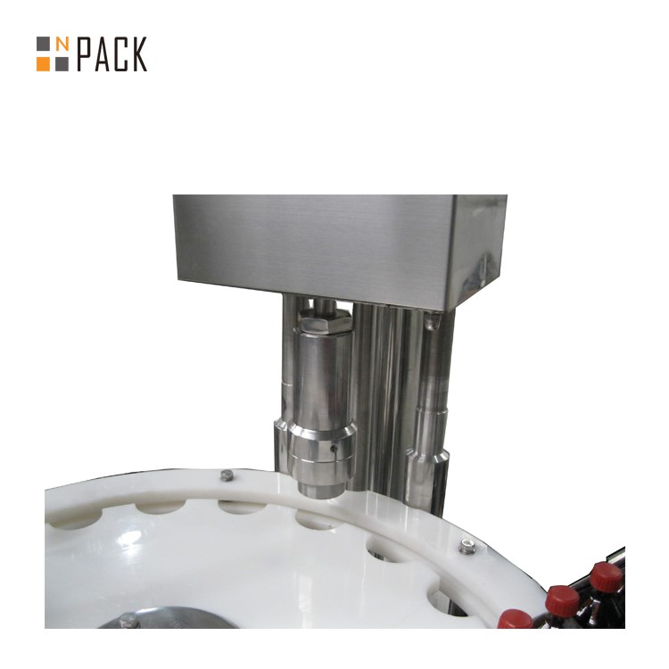 Industrial Pneumatic In Line Bottle Filling Machines 2-12 Nozzles