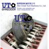 Buy cheap Car/truck tyre crushing machine, waste tire shredder, double shaft shredder/used tyre recycling machine from wholesalers