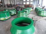 Quarry Concave Mantle Socket Bowl Liner Bearing Wear Parts Cone Crusher Spare