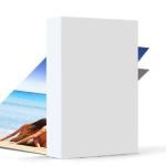 Cast Coated Inkjet Printing 5R Glossy Photo Printer Paper