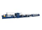 Buy cheap PP/HDPE Flat Yarn Tape Extrusion Line For Woven Cement Bag Container Bags from wholesalers