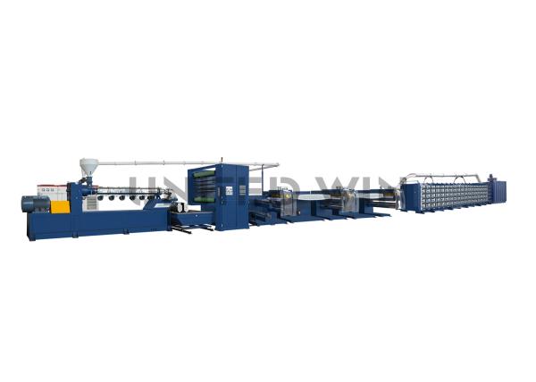 Buy cheap PP/HDPE Flat Yarn Tape Extrusion Line For Woven Cement Bag Container Bags from wholesalers