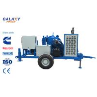 Buy cheap Blue Color 103hp Underground Cable Pulling Equipment product