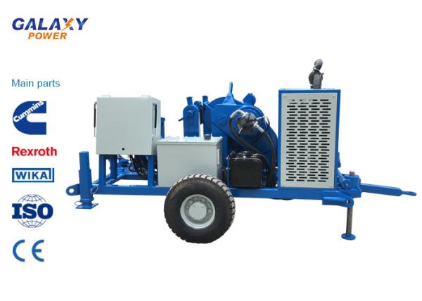 Buy cheap Blue Color 103hp Underground Cable Pulling Equipment from wholesalers