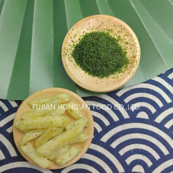 Buy cheap High Iodine Dried Sea Lettuce Crispy Texture For Sushi Hand Rolls from wholesalers