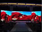 RGB Indoor Full Color LED Display Fixed Iron Cabinet P4 High Refresh Rate