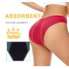 Buy cheap Female Eco Friendly Period Panties Underwear Ladies Thread 50ml Absorption Cotton Physiological from wholesalers