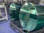 Modern Design Round Tempered Glass Table Top with Laminated Glass