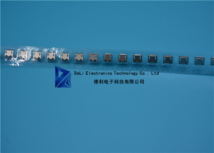 10118194 0001LF PCB Connector , Micro USB 2.0 Receptacle PCB Wire Connector Right Angle