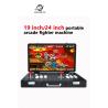 Buy cheap Family Video Game Machine 2 Players Joystick Console Arcade Fighting Game Machine from wholesalers