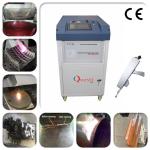 IPG 1000W Handheld Laser Cleaner Machine For Painting Removal on Shipyard