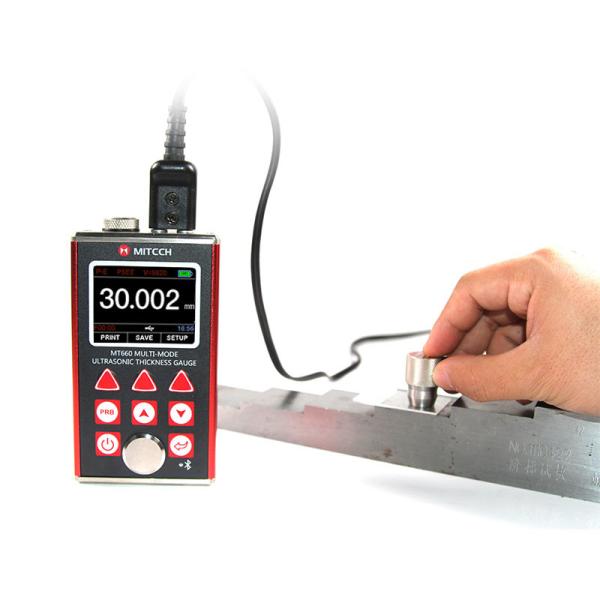 Buy cheap Energy Saving Ultrasonic Thickness Tester For Improving Production Rate MT660 from wholesalers