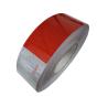 Buy cheap Red White DOT Certificate Retro Reflective Tape For Traffic Vehicles Barrier from wholesalers