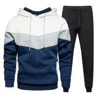 Buy cheap Hooded Men'S Sports Track Suits Sportswear Track 100% Polyester Fleece Fabric product