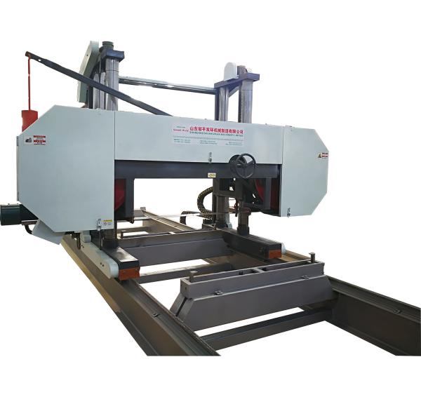 Buy cheap China Large Size Heavy Duty Wood Horizontal Band Sawmill low cost good quality supply from wholesalers