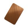Buy cheap Water Ripples Mirror Color Stainless Steel Sheet 316L 304 430 Customized from wholesalers