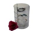 Buy cheap Rotating Acrylic Jewelry Display Case , 4 Tiers Round Acrylic Jewellery Display from wholesalers