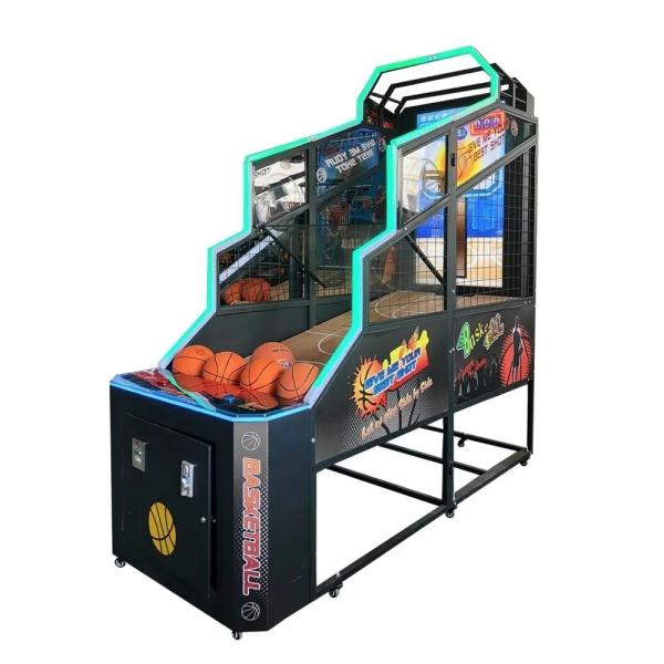 Buy cheap Mini Mobile Arcade Basketball Machine Entertainment Sports Tickets Game OEM from wholesalers