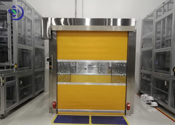 Buy cheap Scroll Shutter Doors Air Shower Tunnel For Foxconn Factory from wholesalers