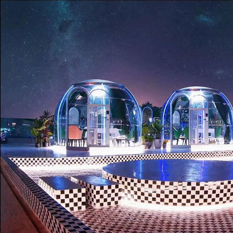 Experience the Outdoors in Comfort with Our Inflatable Bubble House Yurt Room