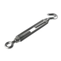 Buy cheap Stretching Rigging Screw Eye Hook DIN1480 Stainless Steel Turnbuckle Forged product