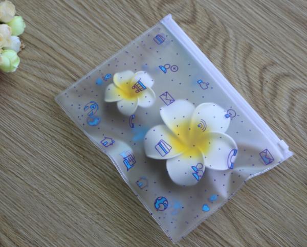 Buy cheap Eco Friendly Soft Vinyl Zipper Bags For Pencil / Toy / Cosmetic / Jewelry Packing from wholesalers