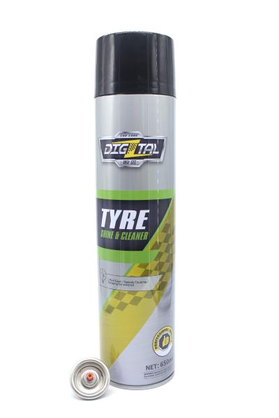 Buy cheap MSDS Acrylic Tire Shine Car Care Foam Spray from wholesalers