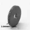 Buy cheap 6mm 8mm DC Motor Accessories 0.5 Mode 40 Teeth 45 Small Metal Gears from wholesalers